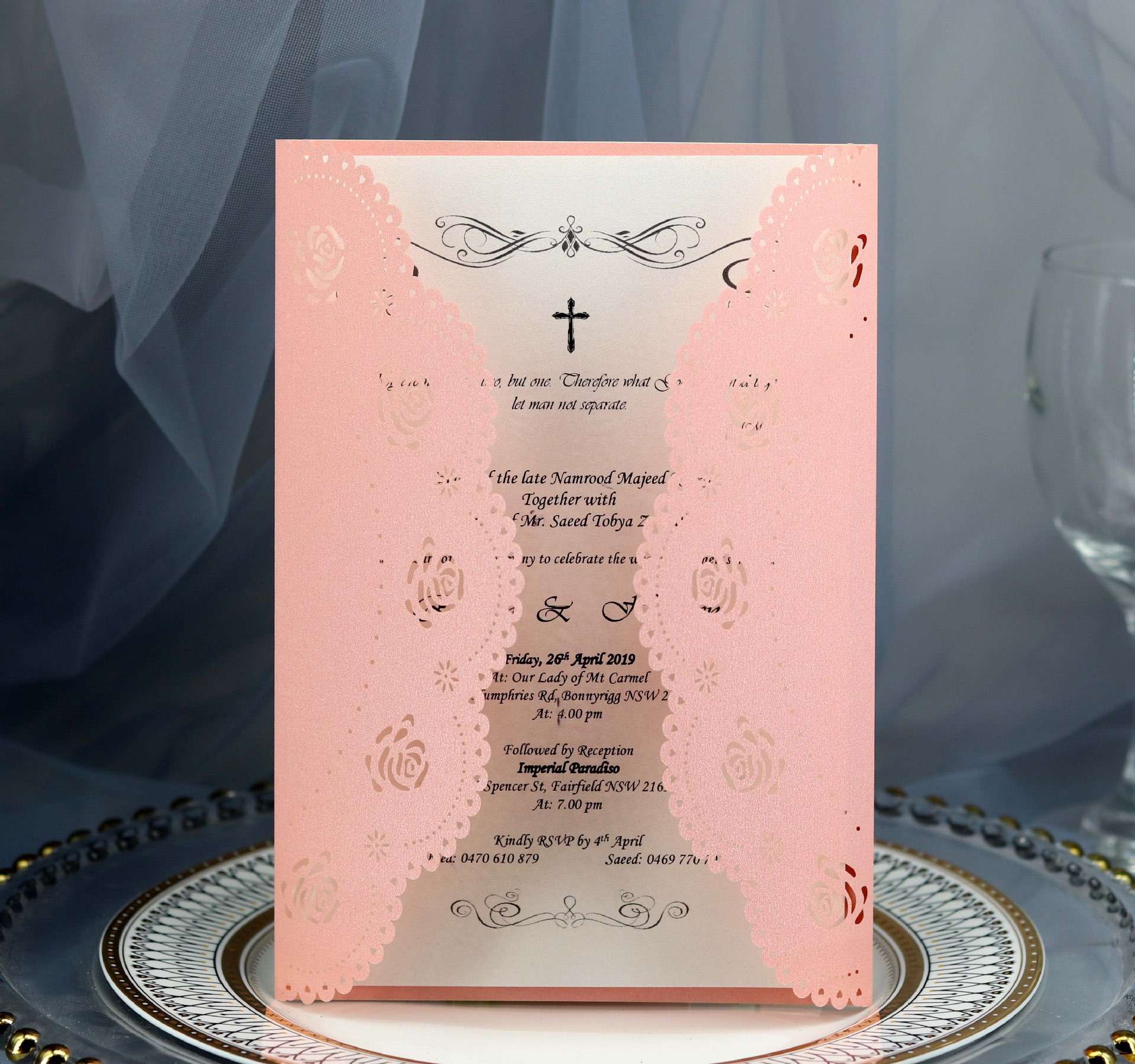 invitation card